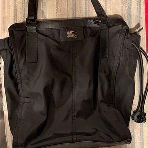 BLACK BURBERRY BAG
